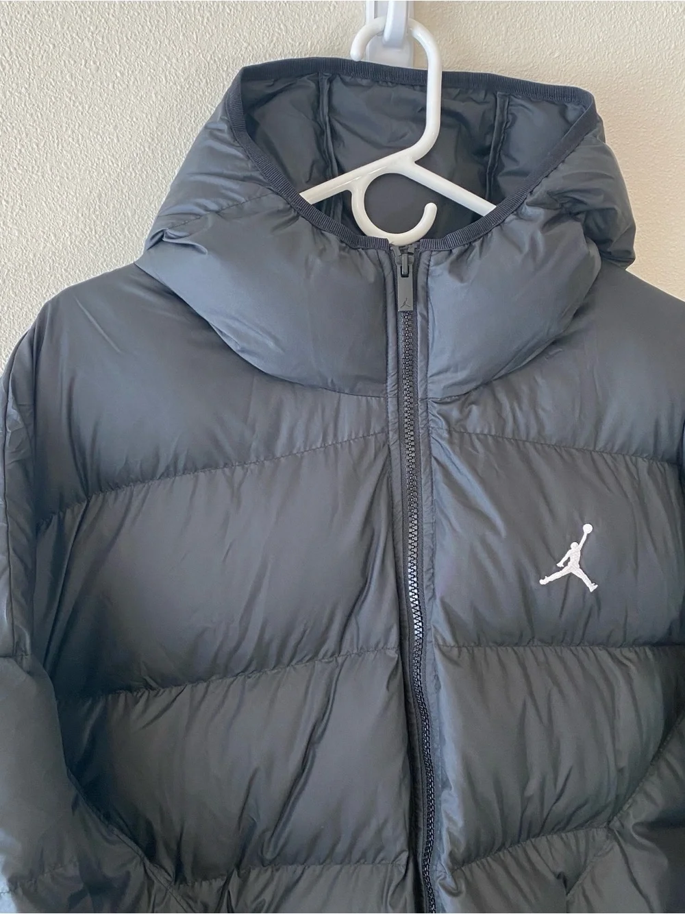 Jordan Brooklyn Therma-Fit Puffer Jacket 'Black/White' HV0532-010 $185 - Size XL
